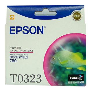 T0323 P Cart for Epson Stylus C80 Magenta Ink C